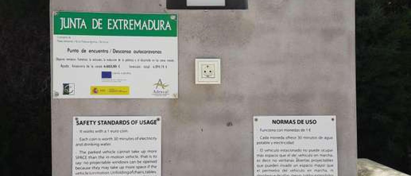 Hoofdfoto Area de Autocaravanas de Portaje