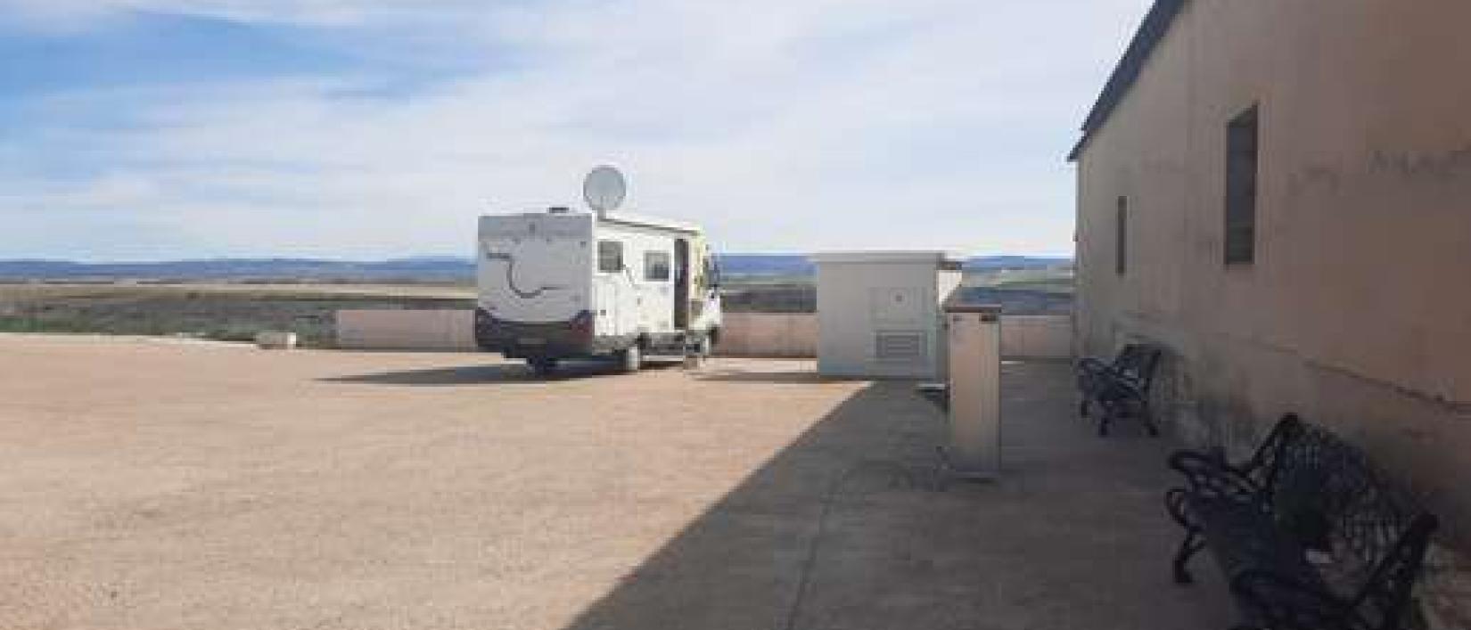 Hoofdfoto Área de autocaravanas de Haza