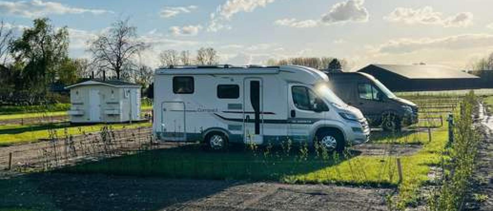 Hoofdfoto Camperplaats bij boer Jos