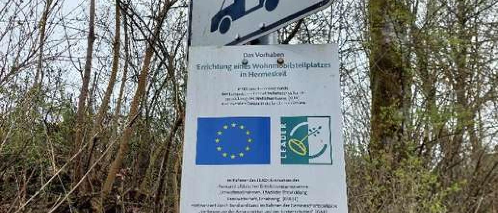 Hoofdfoto Wohnmobilstellplatz "Am Labachweg"