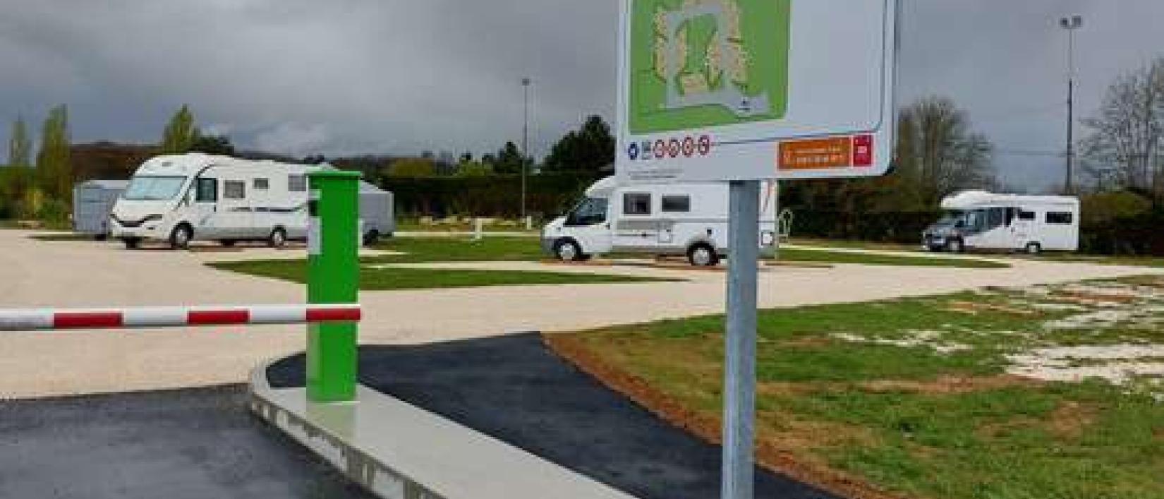 Hoofdfoto Aire Camping car park de Saint Crépin-et-Carlucet