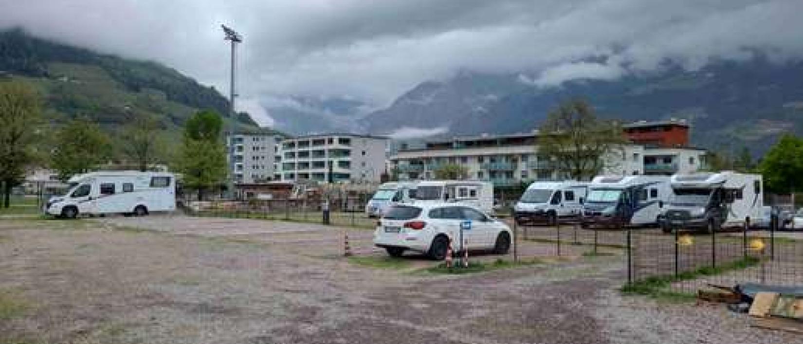 Hoofdfoto Camper Stop Merano