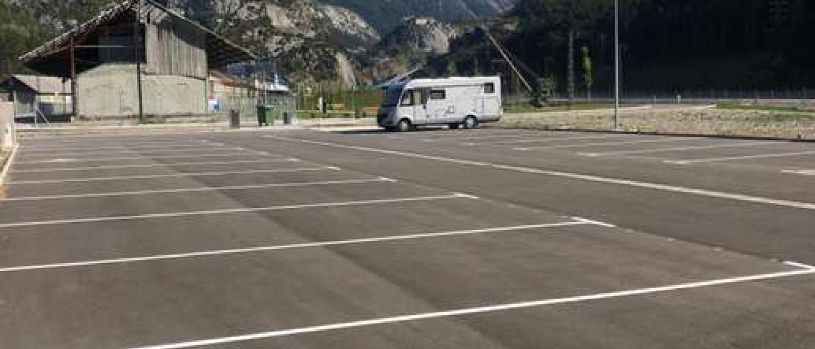 Hoofdfoto Parking autocaravanas Estación Canfranc