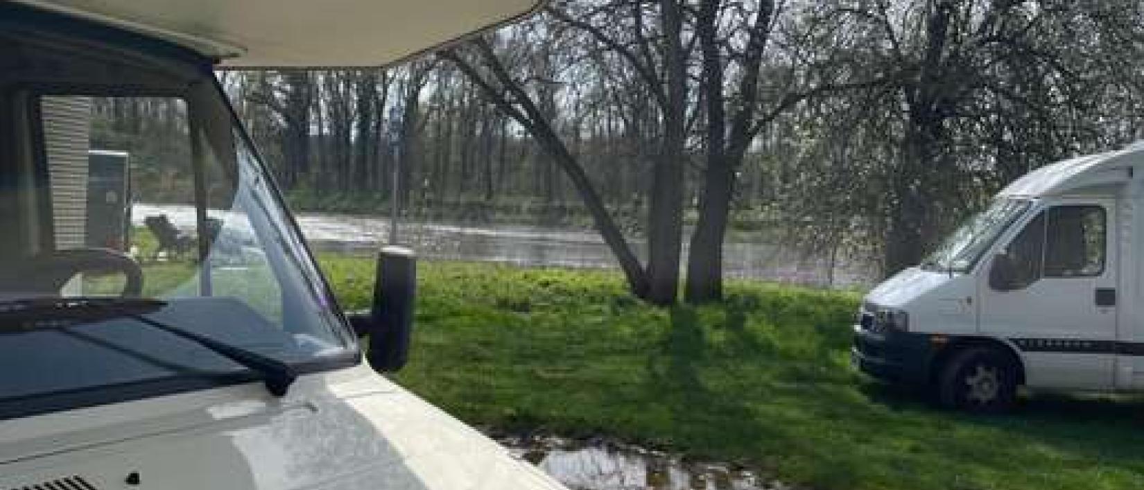 Hoofdfoto Camper aan de Saale