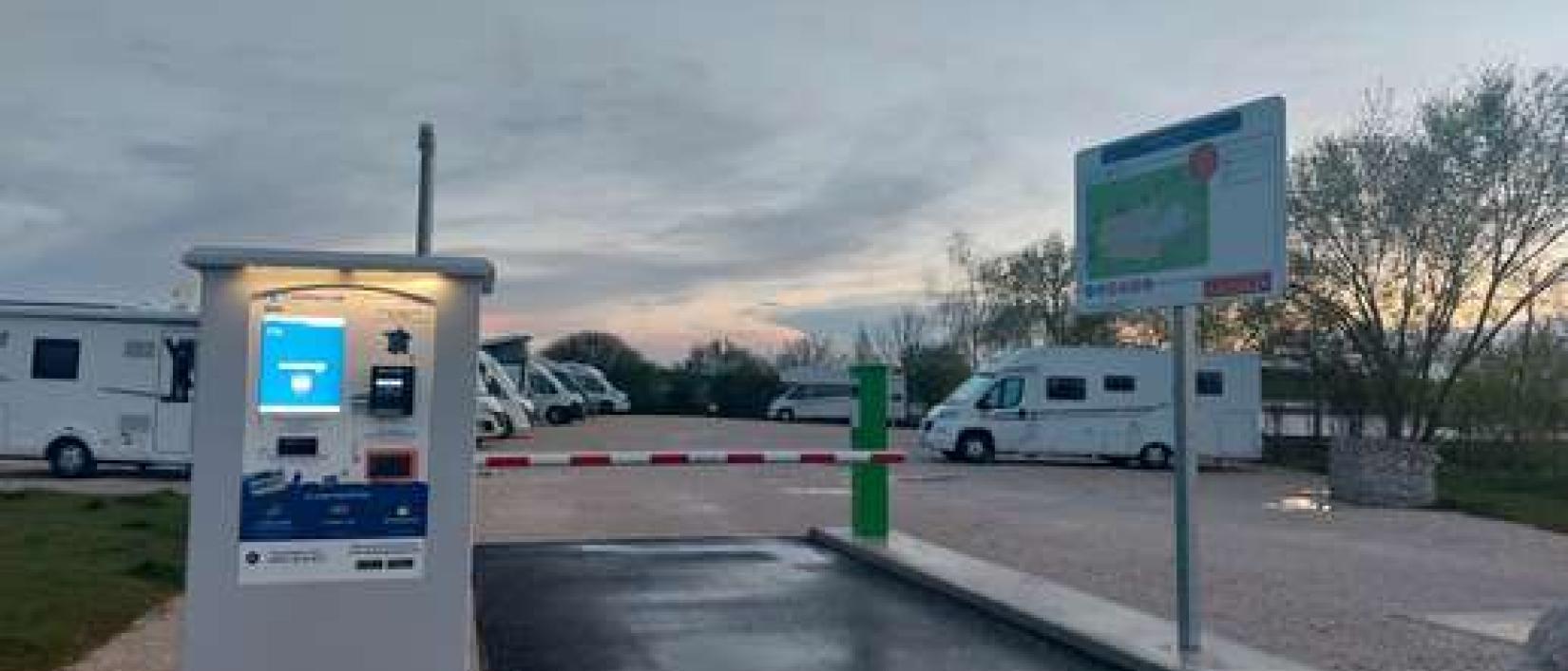 Hoofdfoto Campingcar park Is sur Tille