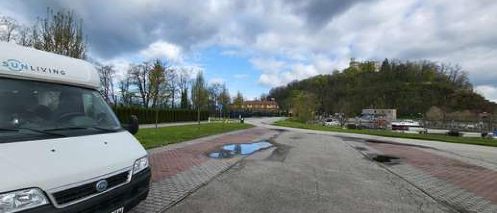 Hoofdfoto Parking Podskali