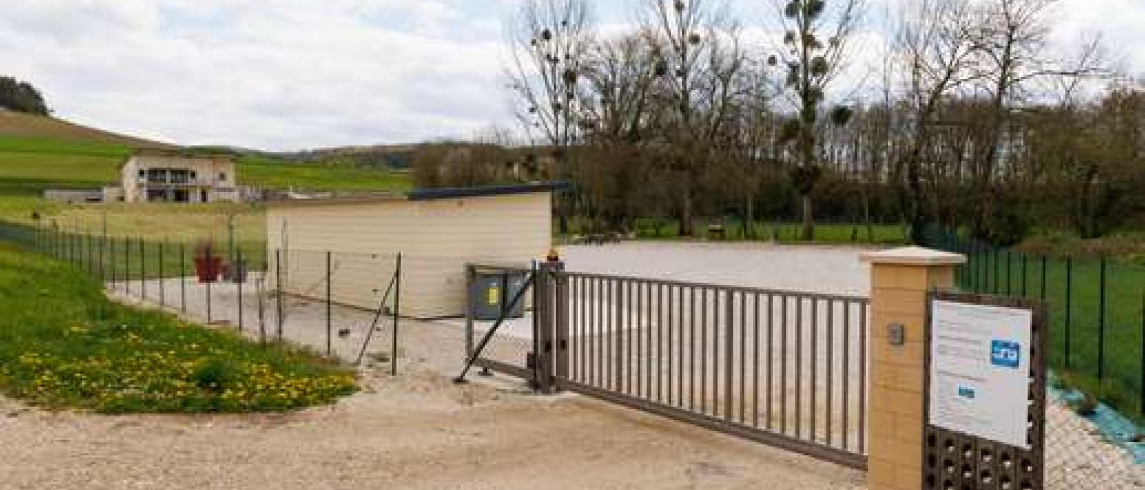 Hoofdfoto Champagne Laurent Etienne - aire de camping car