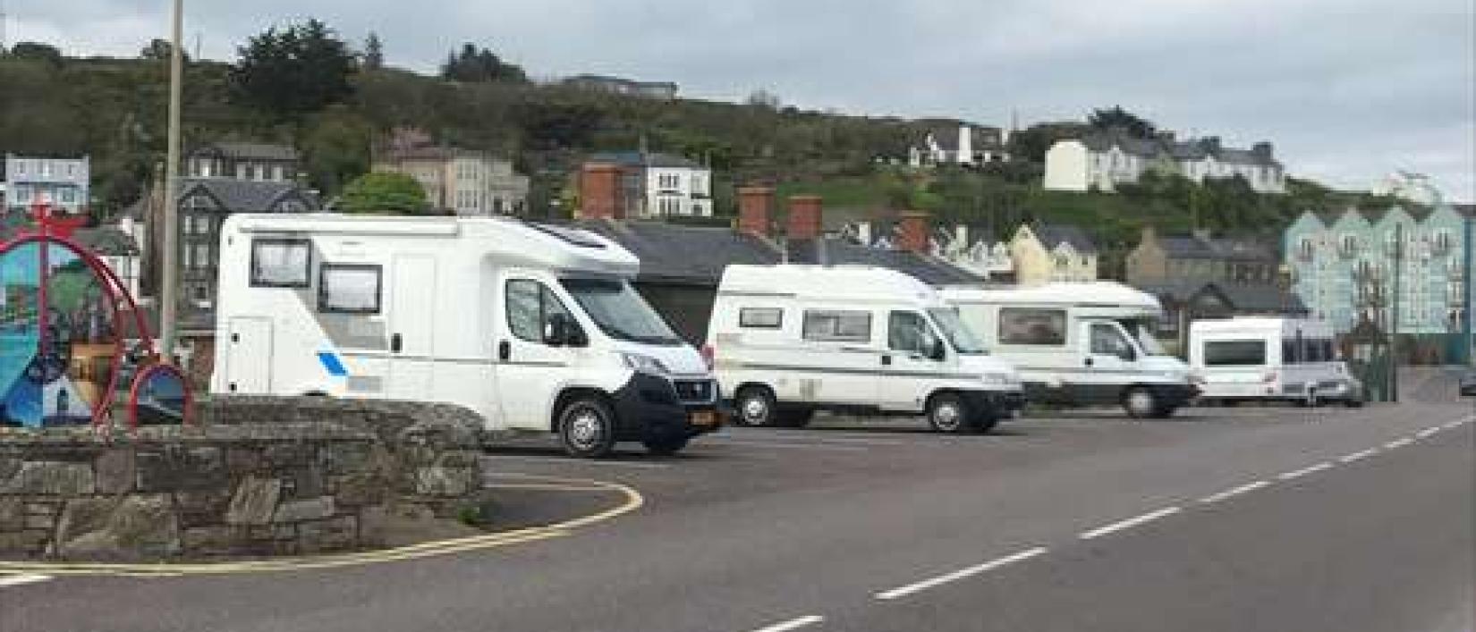 Hoofdfoto Parking Youghal bay