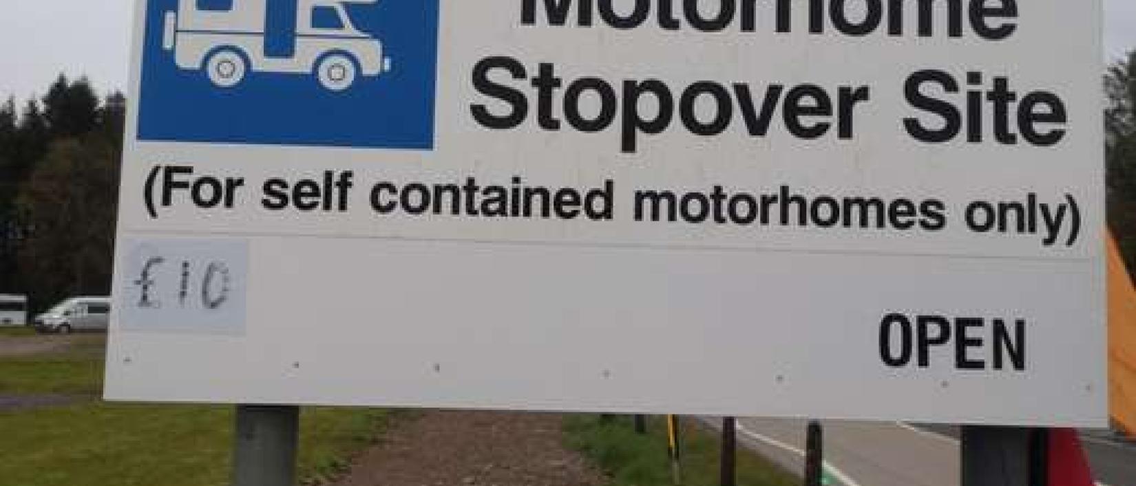 Hoofdfoto Fort Augustus Caravan Park Loch Ness