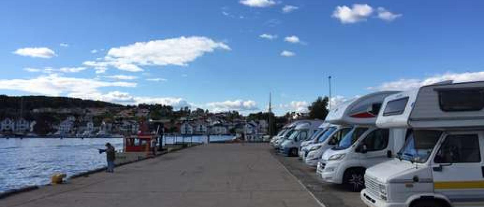 Hoofdfoto Gjestehavn Lillesand Bobilhavn