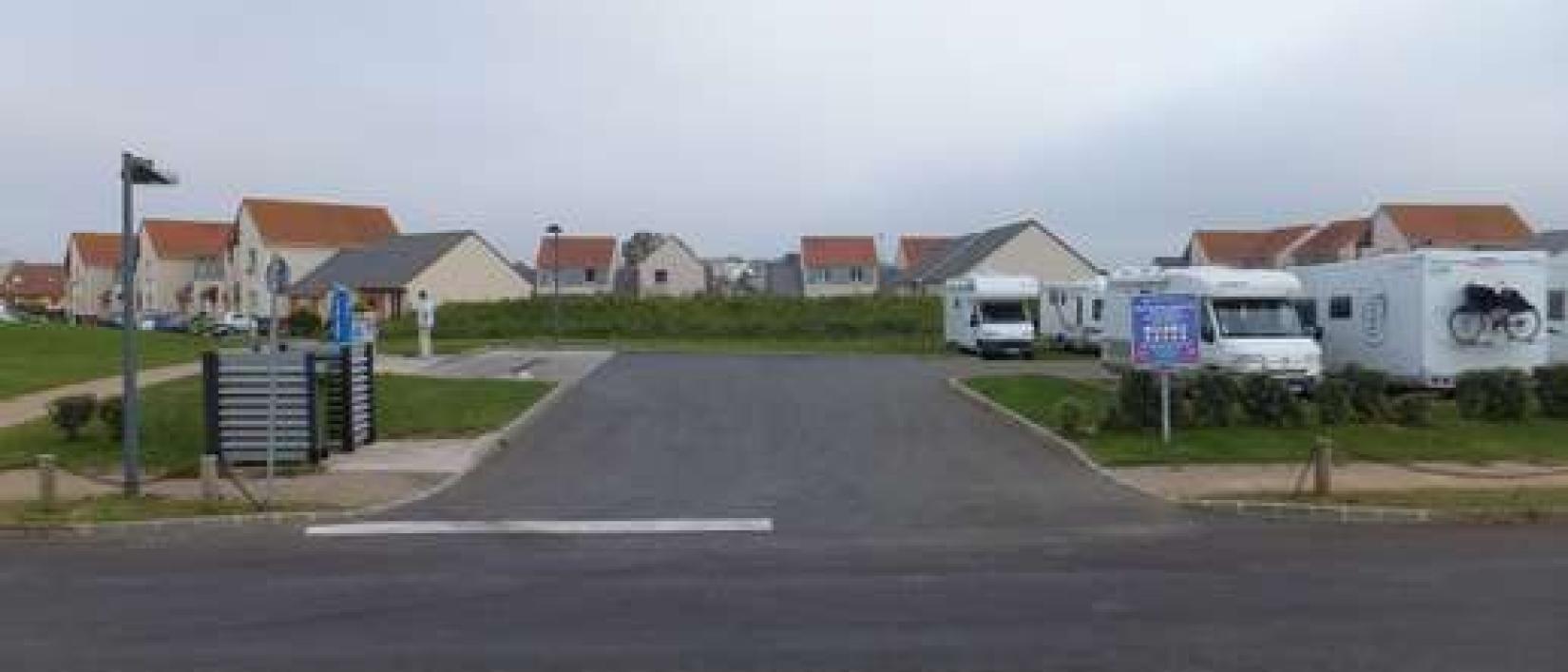 Hoofdfoto Aire de Camping-Car Le Treport