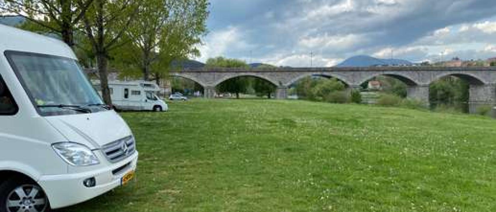 Hoofdfoto Aire de camping-car