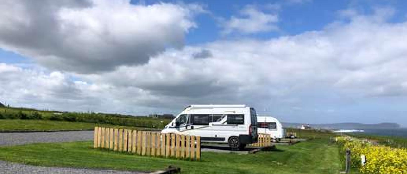 Hoofdfoto The Crofter's Snug - Pods and Pitches