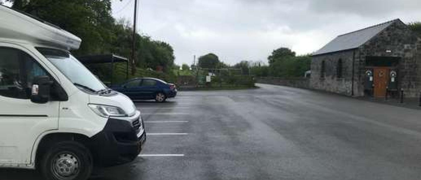 Hoofdfoto Parking streamstown old railway access