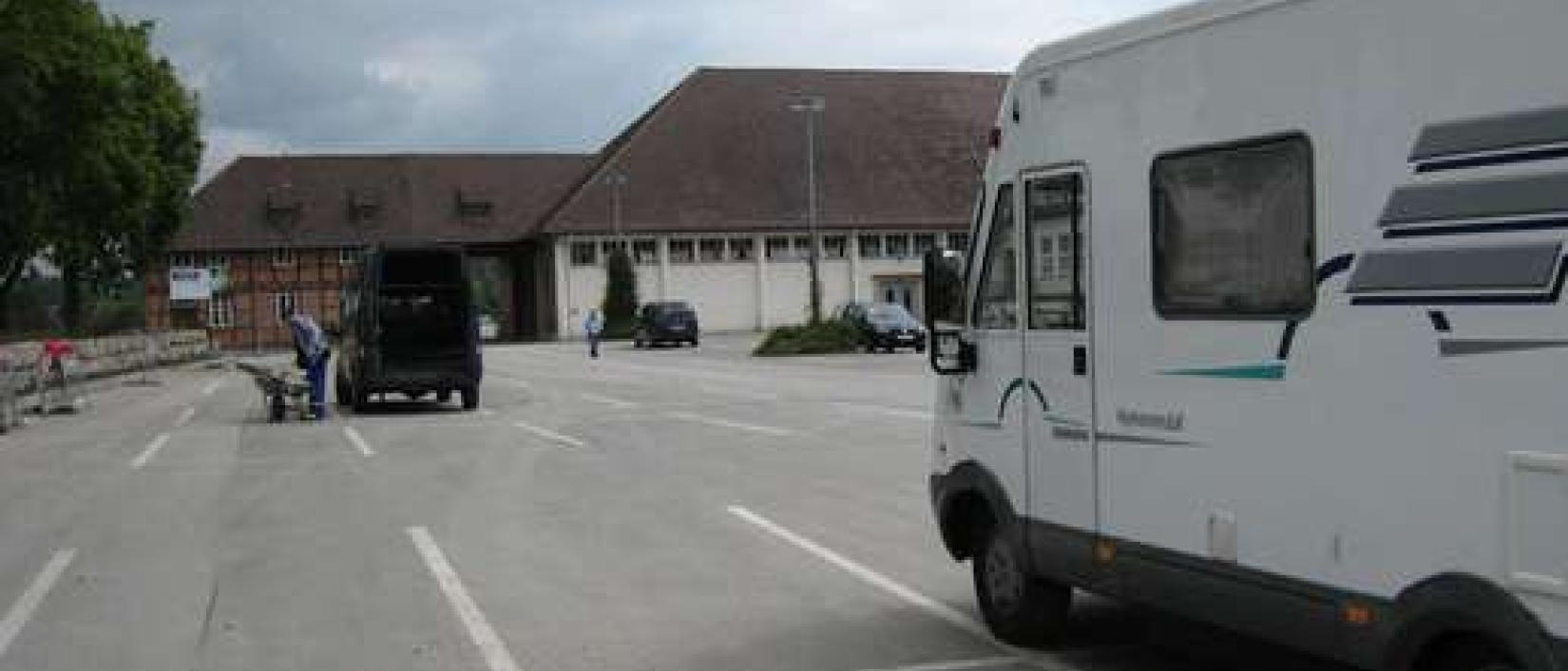 Hoofdfoto Stadthalle