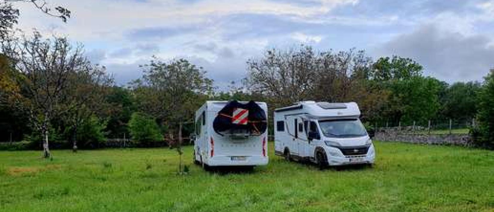 Hoofdfoto Aire naturelle camping-car