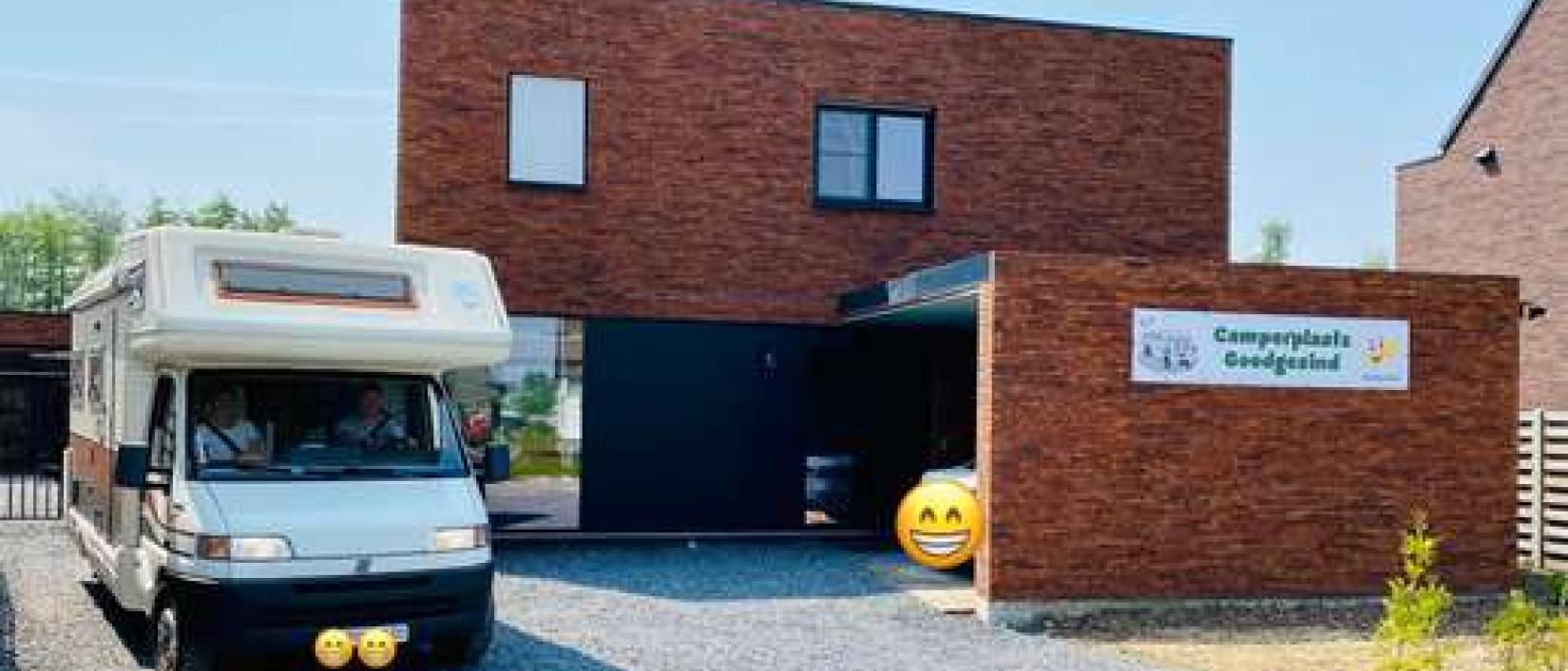 Hoofdfoto Camperplaats goedgezind