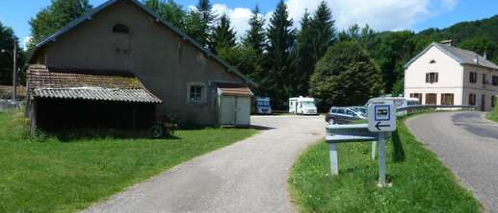Hoofdfoto Aire de Camping-Car