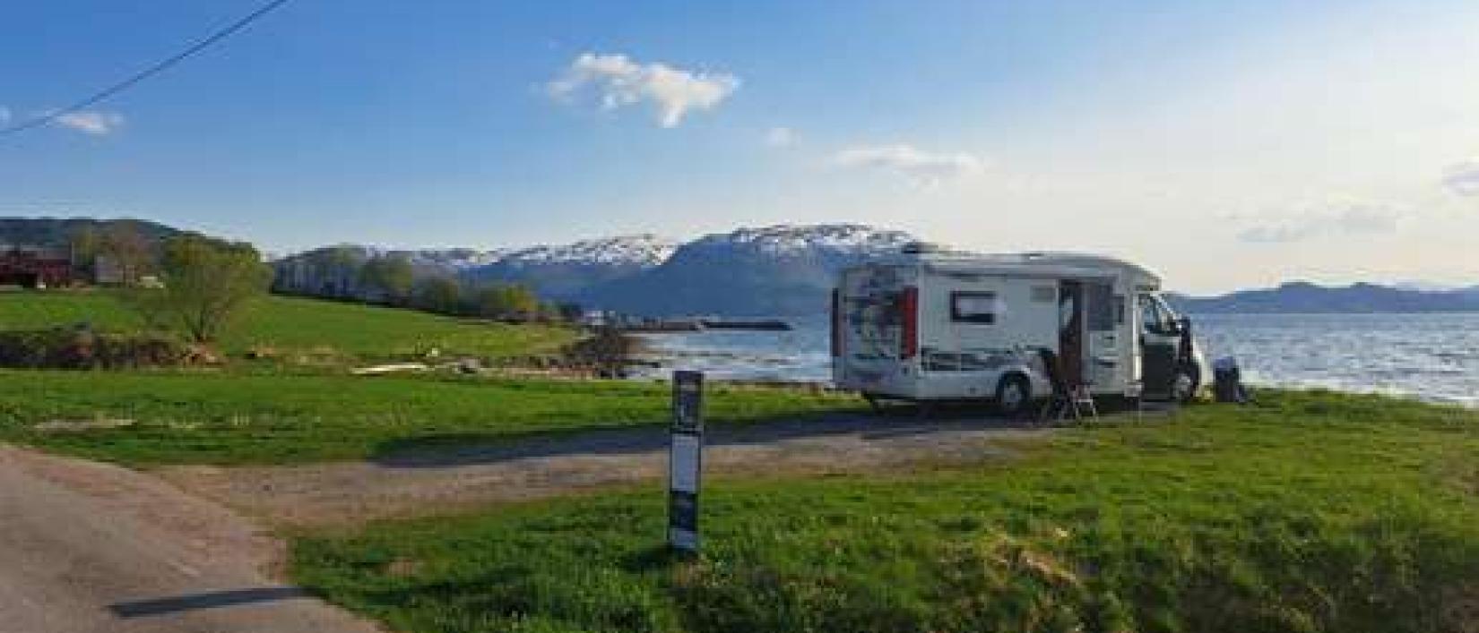 Hoofdfoto Røe Bobilparking