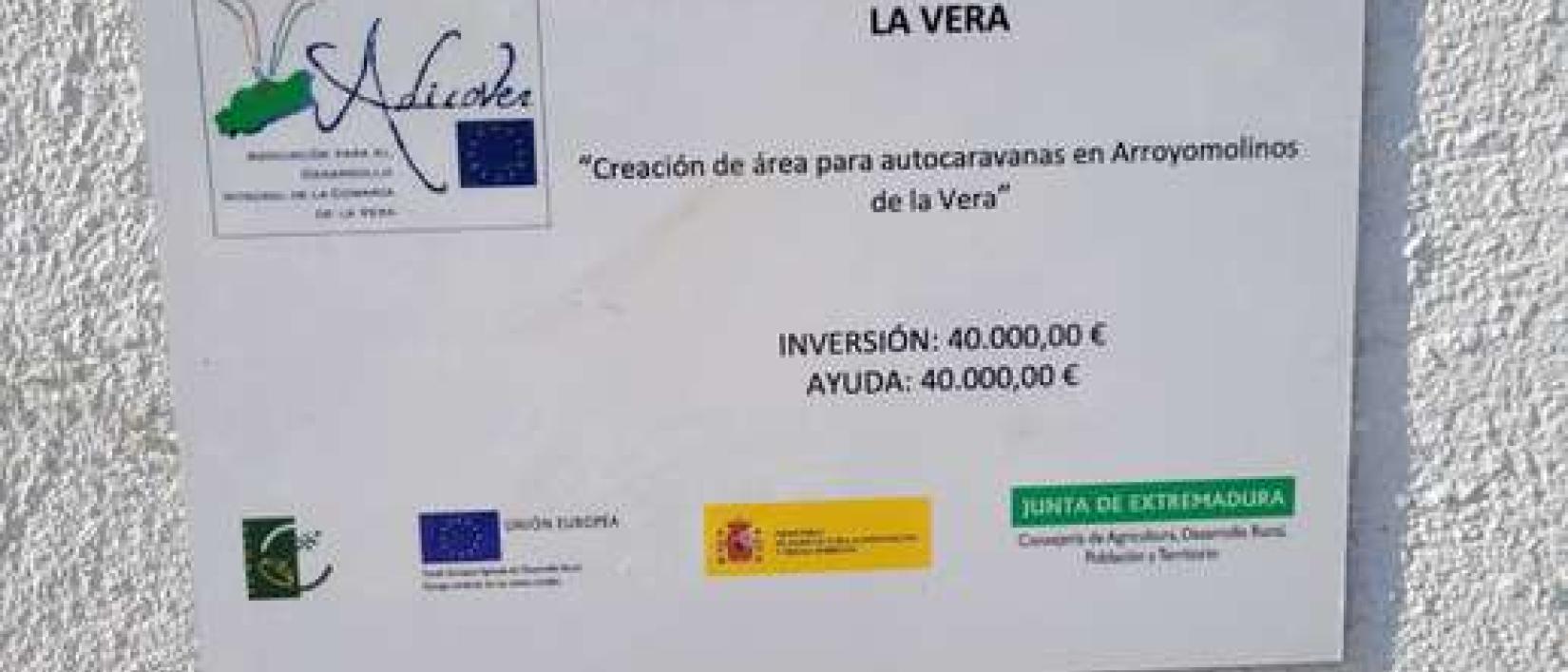 Hoofdfoto Área de Autocaravanas