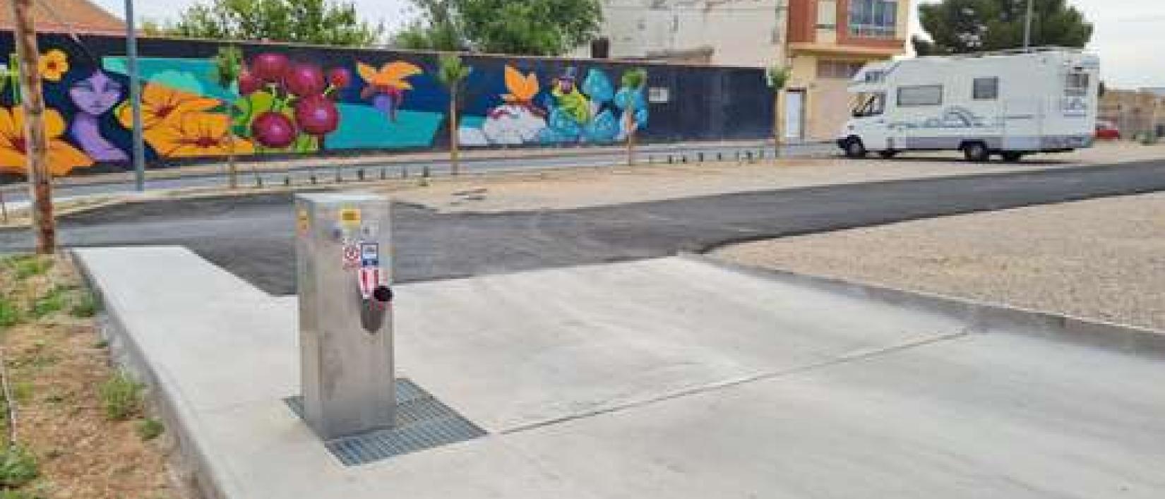 Hoofdfoto Parking Autocaravanas Caudete