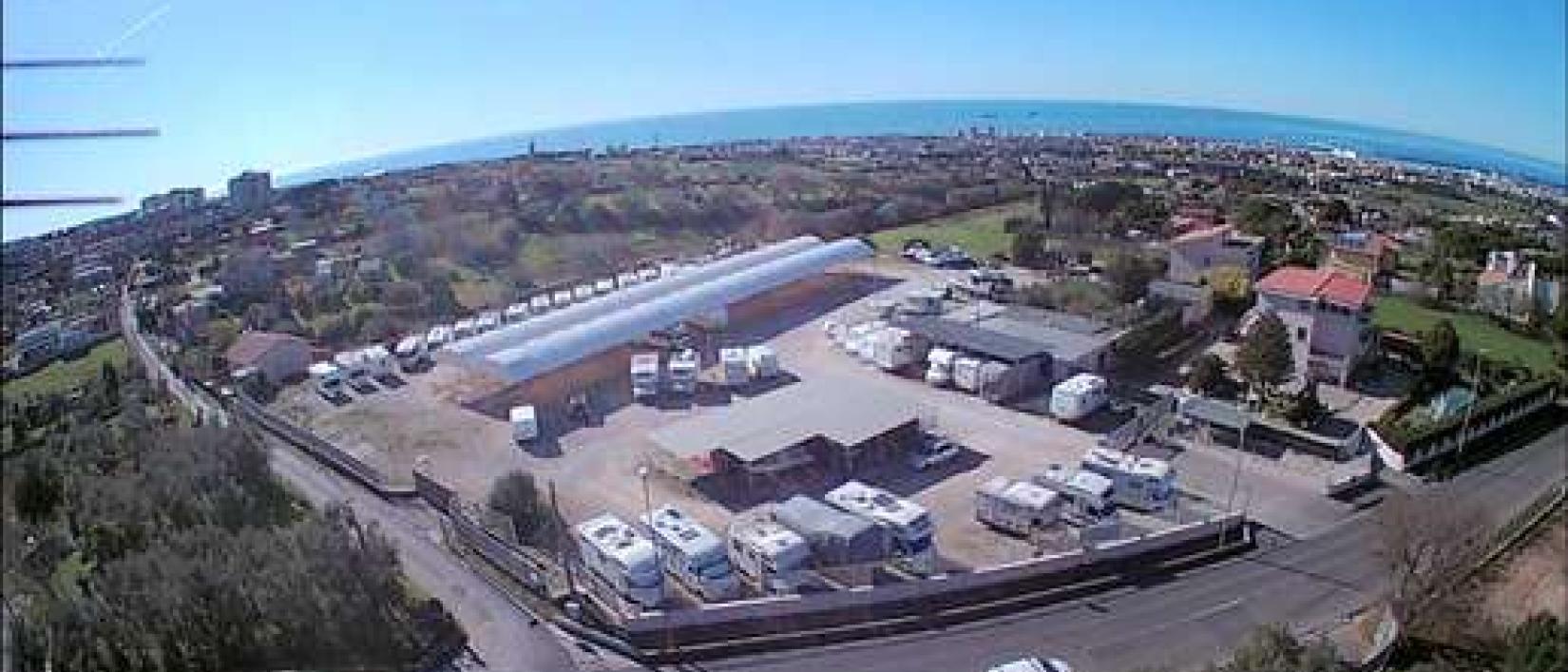 Hoofdfoto Sosta Camper Civitavecchia