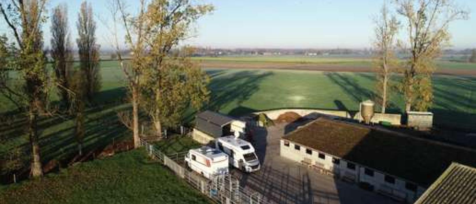 Hoofdfoto Hoevecamperplaats De Riethoeve