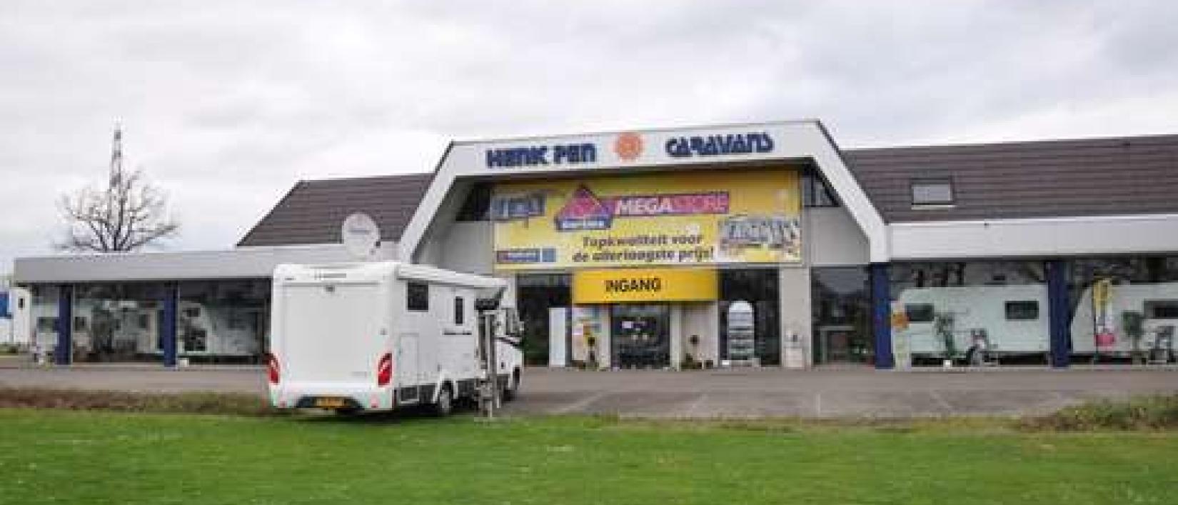 Hoofdfoto Henk Pen Caravans en Kampeerauto's