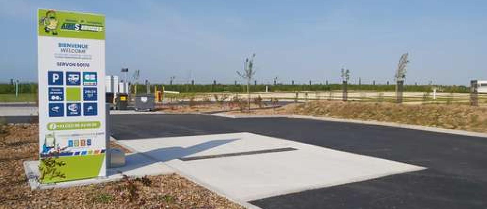 Hoofdfoto Aire de Camping-cars Servon