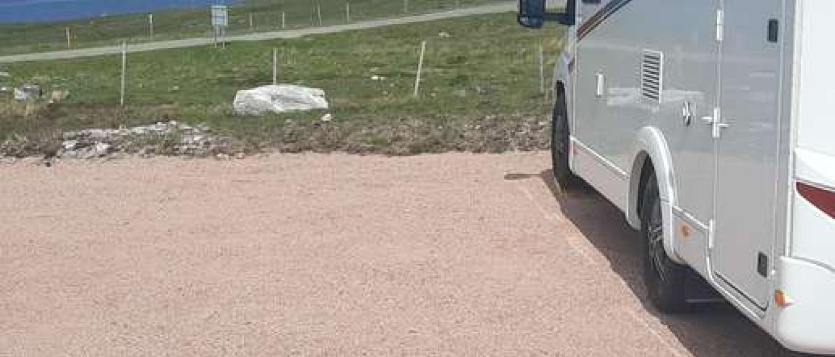 Hoofdfoto Sango Beag Motorhome Stopover