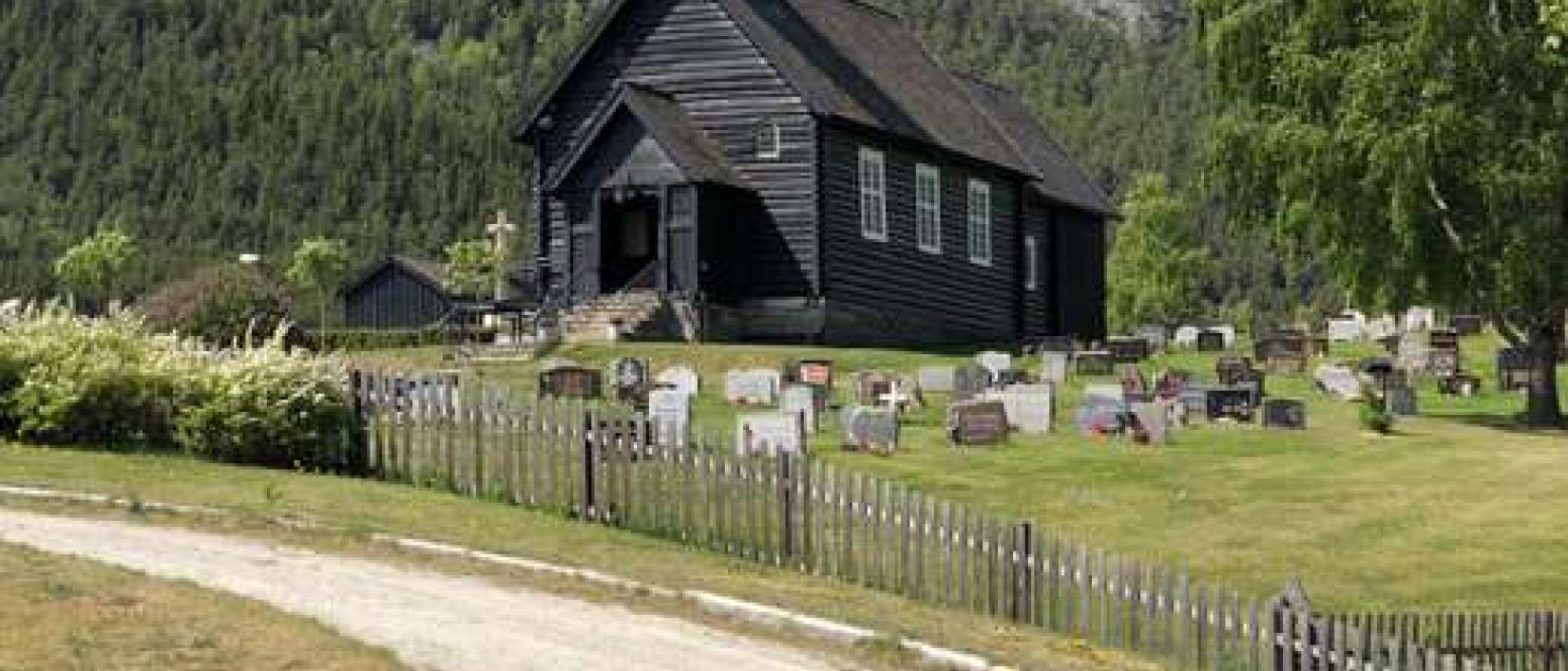Hoofdfoto Parking Nord-Sel Kyrkje