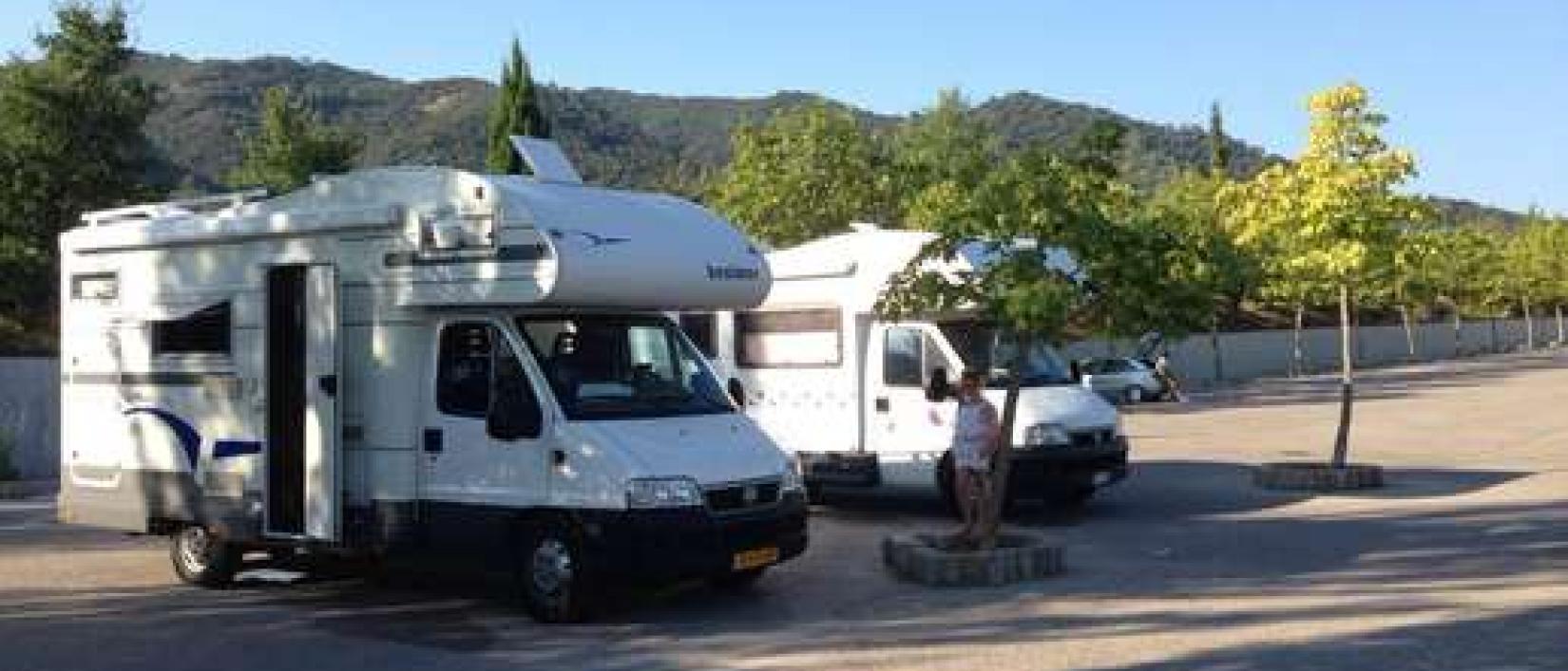 Hoofdfoto Pàrquing del Monestir de Poblet