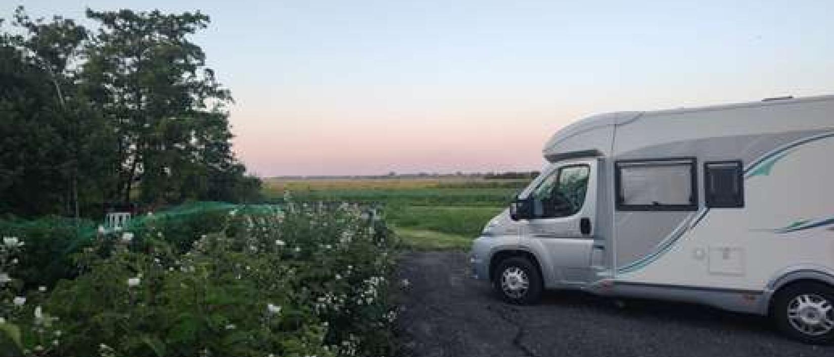 Hoofdfoto Camperplaats Hofstede Kloosterstein