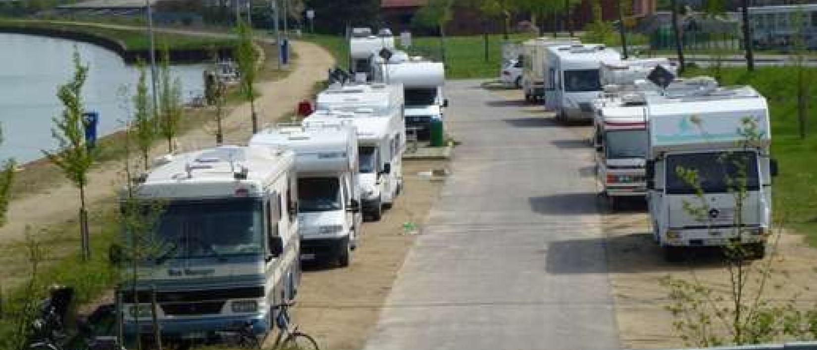 Hoofdfoto Wohnmobilhafen Hörstel-Riesenbeck