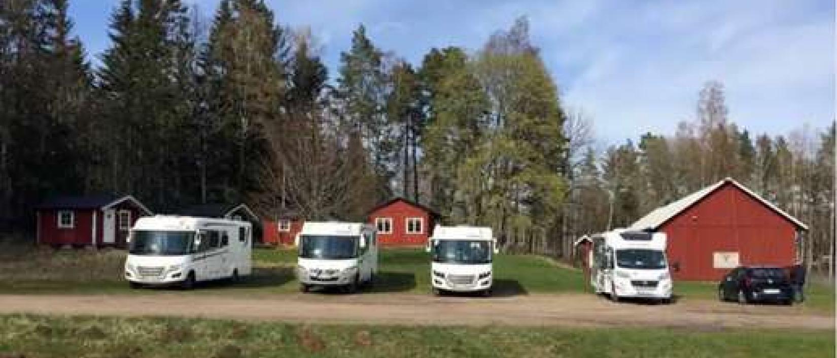 Hoofdfoto Ställplats Hästhagen