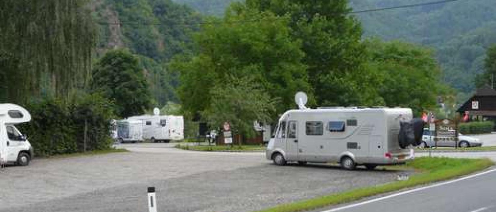 Hoofdfoto Wohnmobilstellplatz Aggsbach-Markt