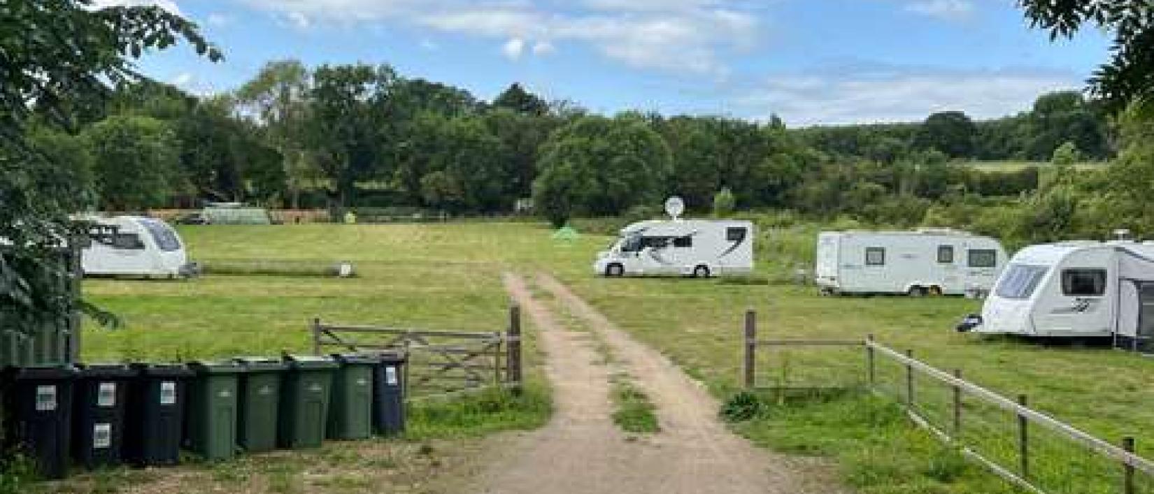 Hoofdfoto Stephonson’s Arms Camping and Caravanning
