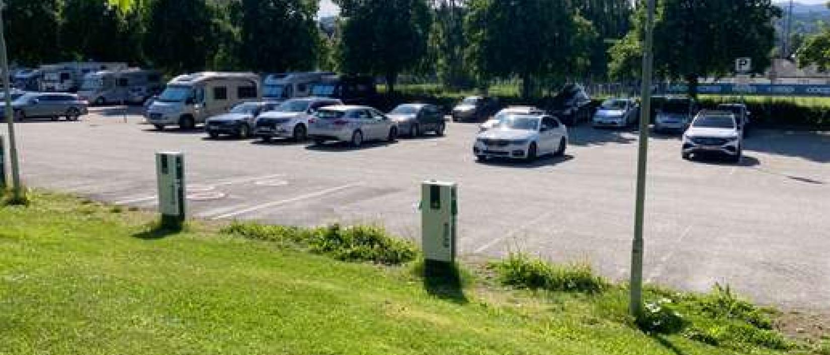 Hoofdfoto Parkplatz an der Universität