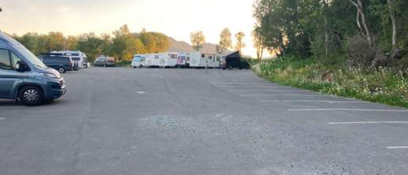 Hoofdfoto Strandparkplatz Fauskevag