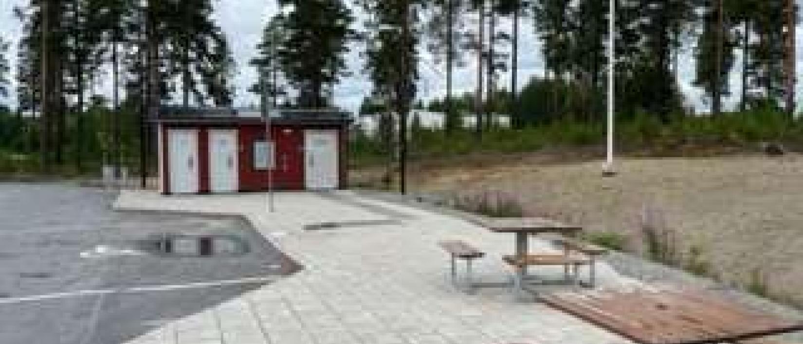 Hoofdfoto Rastplats Kullerbacka