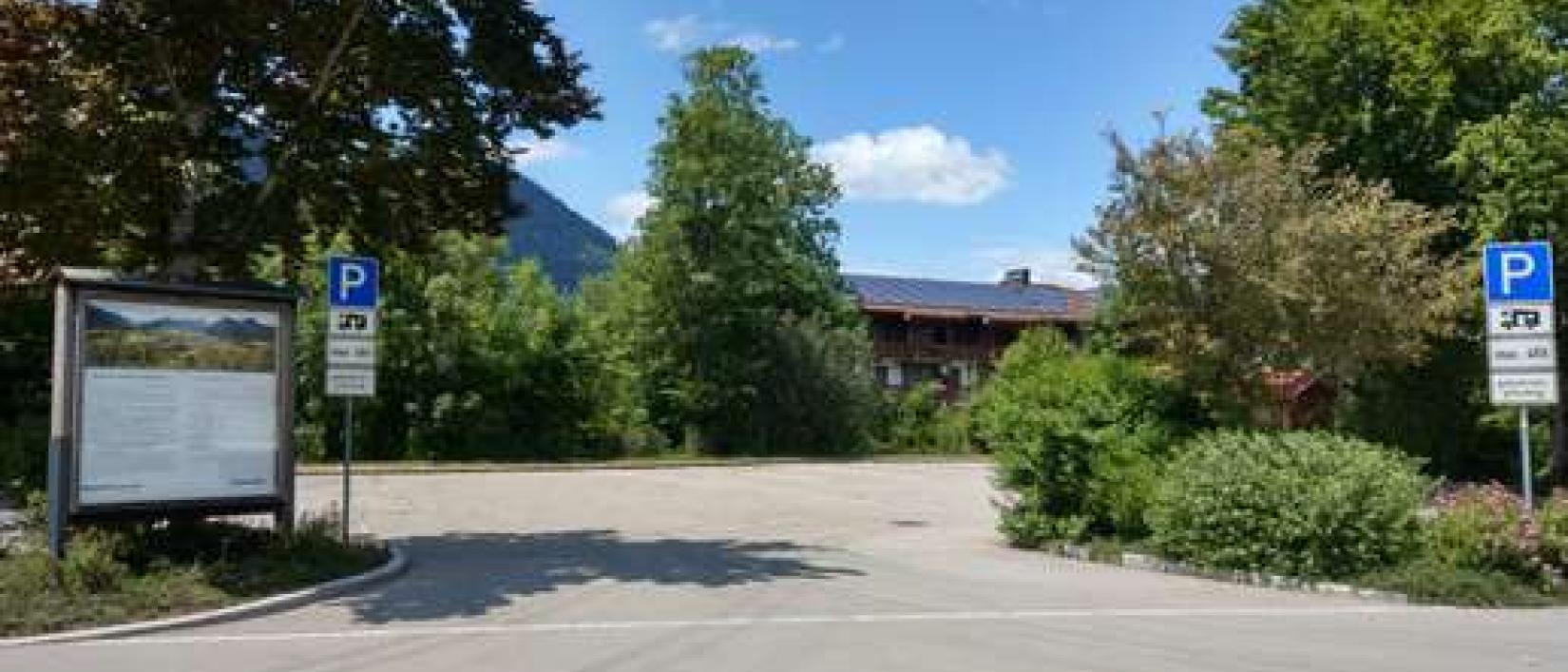 Hoofdfoto Wohnmobil-Kurzzeitstellplatz Ruhpolding