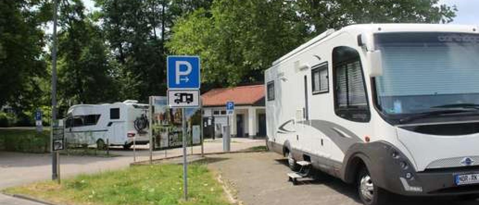 Hoofdfoto Wohnmobilstellplatz Heinrich Drake Platz