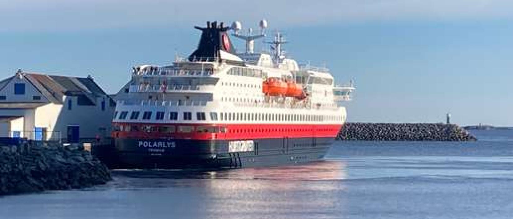 Hoofdfoto Stamsund Hurtigruten Havn