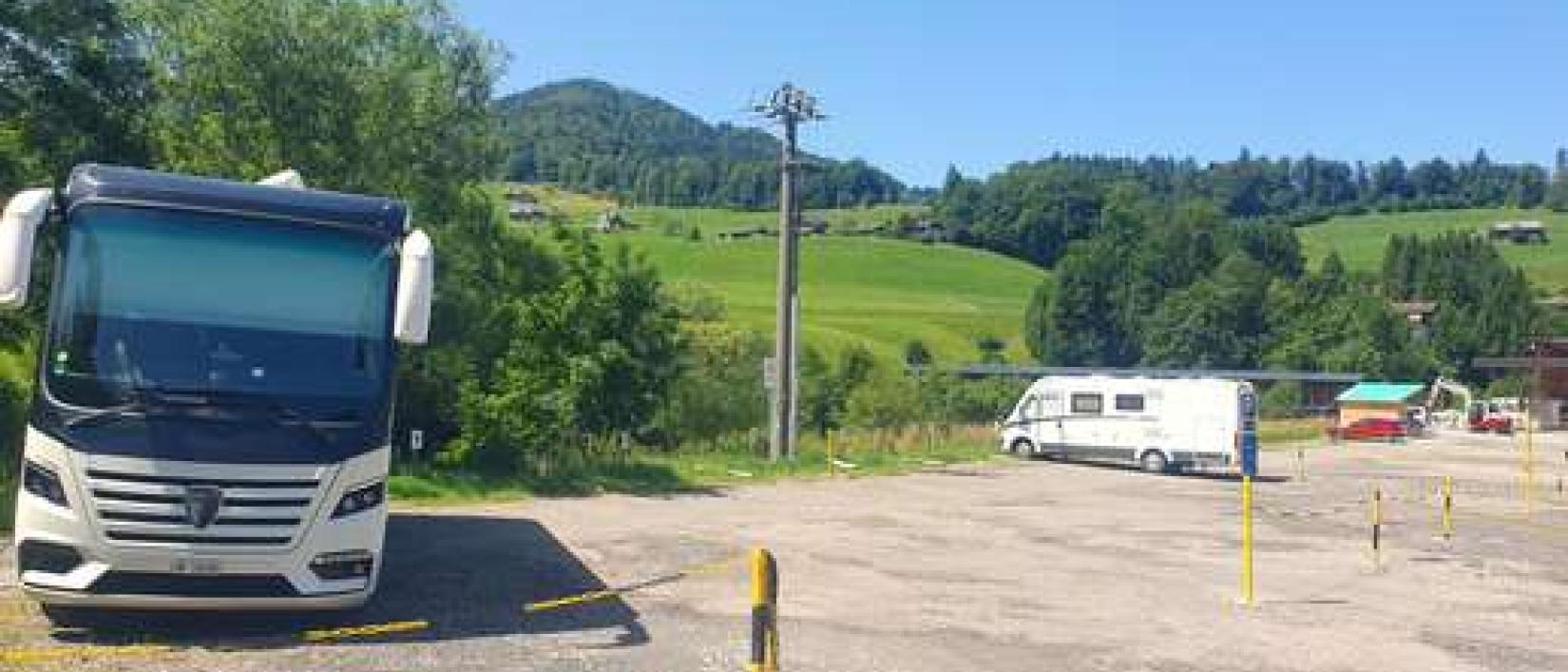 Hoofdfoto Stellplatz-Parkplatz Wolzenalp