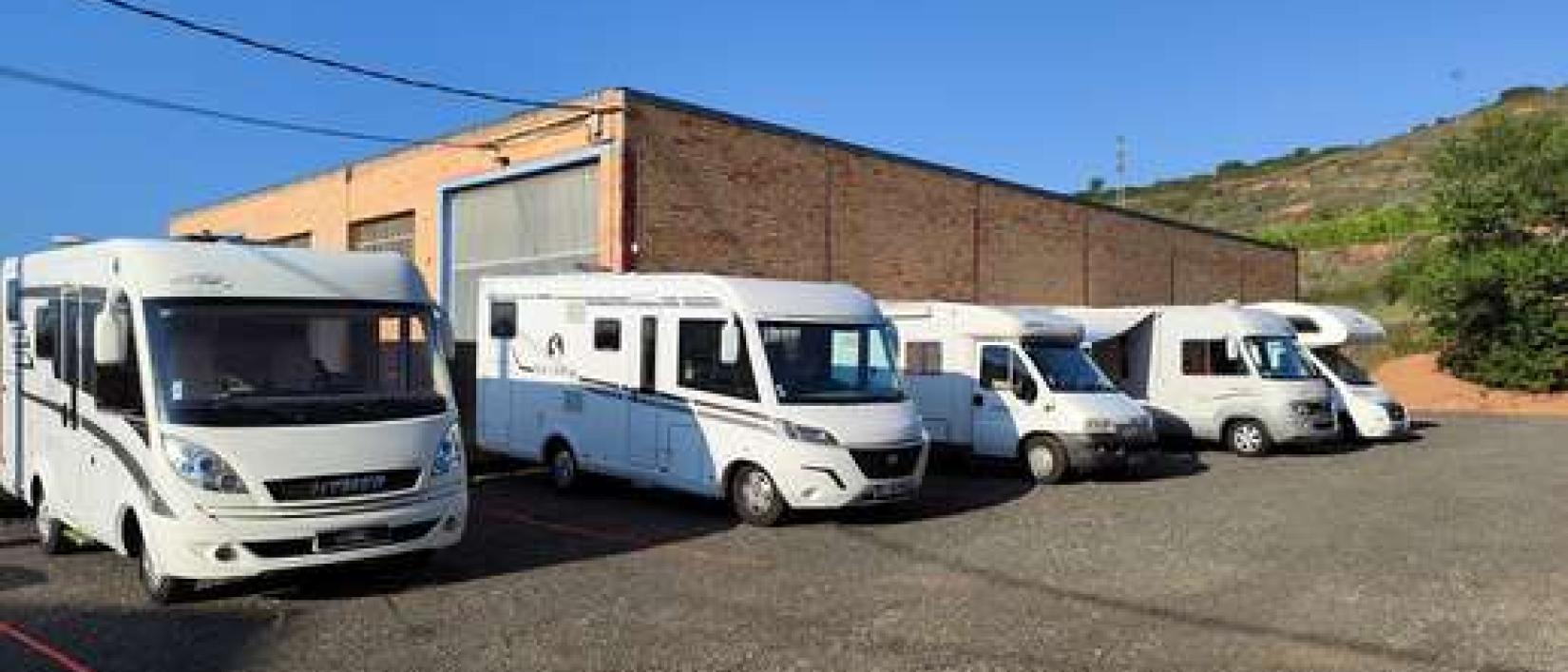 Hoofdfoto Área de autocaravanas Navarrete