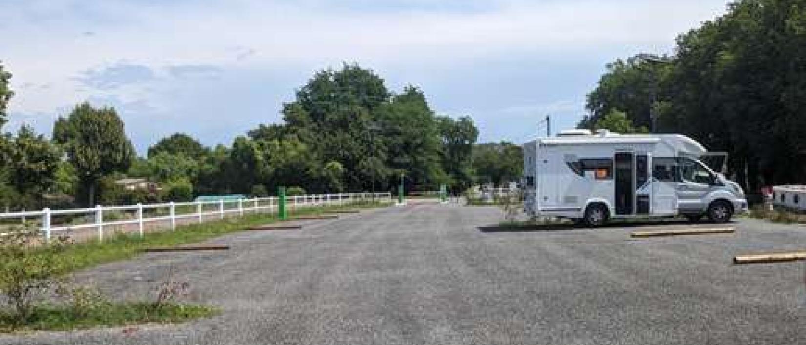 Hoofdfoto Aire Camping-Car Park de Nemours
