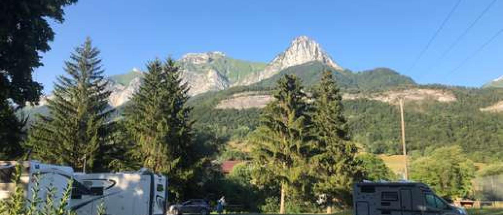 Hoofdfoto L’aire de campingcar de La Compôte