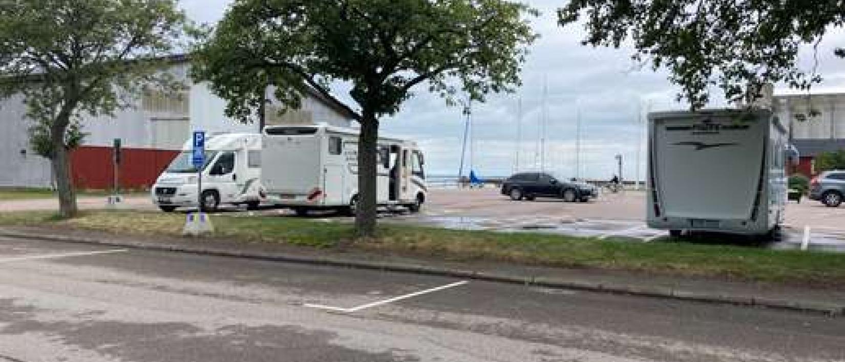 Hoofdfoto Husbilsparkering Mörbylånga Hamn