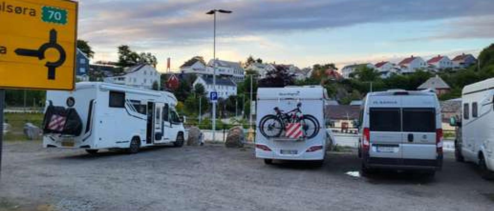 Hoofdfoto Parking haven Kristiansund