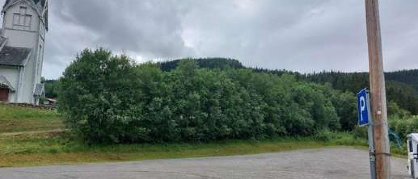 Hoofdfoto Singsås kirke parking